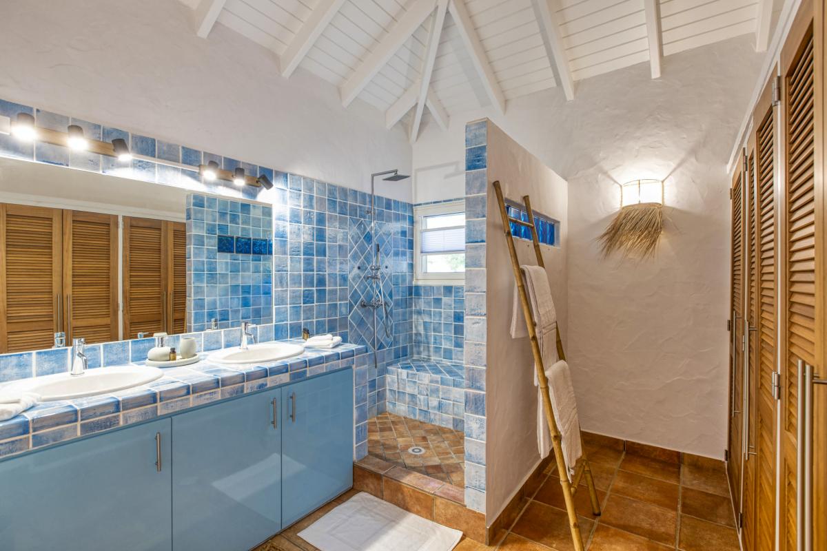 19 Location villa Terres Basses Saint Martin_sdb 1